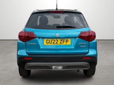 Suzuki Vitara 1.4 Boosterjet 48V Hybrid SZ5 5dr 9