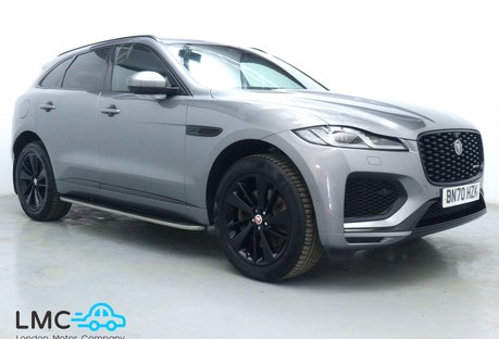 Jaguar F-Pace 2.0 P400e 17.1kWh R-Dynamic SE SUV 5dr Petrol Plug-in Hybrid Auto AWD Euro 