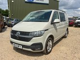 Volkswagen Transporter Crew Cab SWB L1H1 T32 Tdi Kombi Highline Air SELECT 3