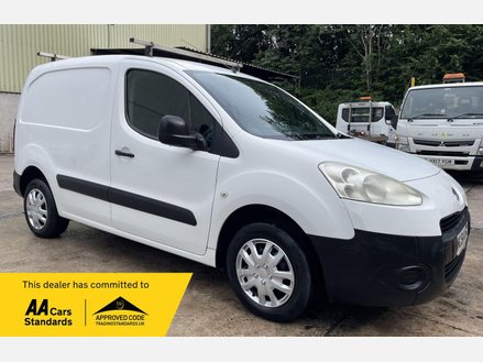 Peugeot Partner 1.6 HDi 850 SE Panel Van 4dr Diesel Manual L1 (138 g/km, 90 bhp)