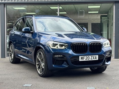 BMW X3 3.0 M40i Auto xDrive Euro 6 (s/s) 5dr 1