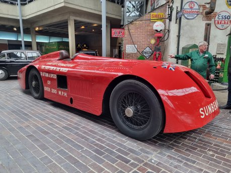 National Motor Museum engineers begin engine rebuild to bring Sunbeam 1000hp back to life