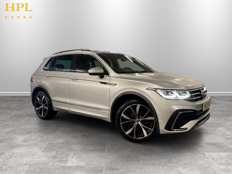Volkswagen Tiguan 1.5 TSI R-Line SUV 5dr Petrol DSG Euro 6 (s/s) (150 ps)