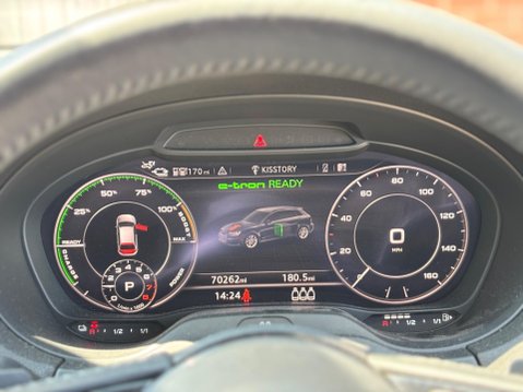 Audi A3 1.4 TFSIe 40 e-tron Sportback S Tronic Euro 6 (s/s) 5dr 8.8kWh 15