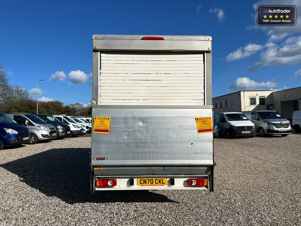 Citroen Relay Luton LWB L3 35 Tail Lift EURO 6 NO VAT 7