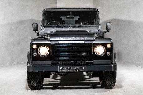 Land Rover Defender 90 TD XS STATION WAGON. COMPREHENSIVE LSH. VB AIR SUSPENSION. KHAN WHEELS. 2
