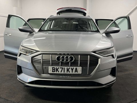 Audi E-Tron e-tron Technik 50 Quattro 4WD 5dr 8