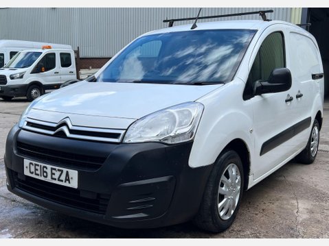 Citroen Berlingo 1.6 HDi 625 Enterprise Panel Van 5dr Diesel Manual L1 (131 g/km, 75 bhp) 22