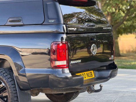 Volkswagen Amarok 3.0 Amarok Aventura Black Edition V6 TDI 4Motion Auto 4WD 49