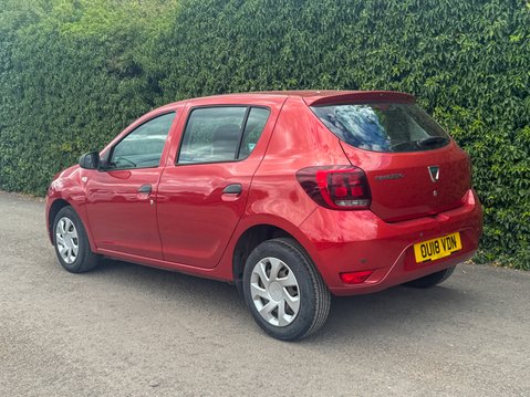 Dacia Sandero 1.0 SCe Ambiance Hatchback 5dr Petrol Manual Euro 27
