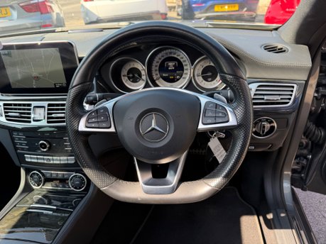 Mercedes-Benz CLS 2.1 CLS220d AMG Line (Premium) Coupe Diesel G-Tronic+ Euro 6 (s/s) (177ps) 31