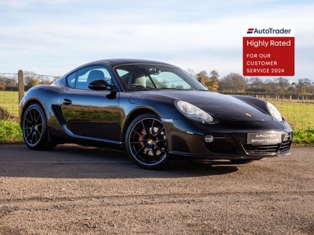 Porsche 987 Cayman Black Edition For Sale