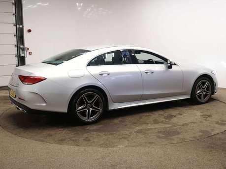 Mercedes-Benz CLS 2.9 CLS 350 D AMG Line 4Matic Auto 4WD 4dr 9