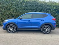 Hyundai TUCSON 1.7 CRDi Blue Drive GO! SE SUV 5dr Diesel DCT Euro 6 (s/s) (141 ps) 6
