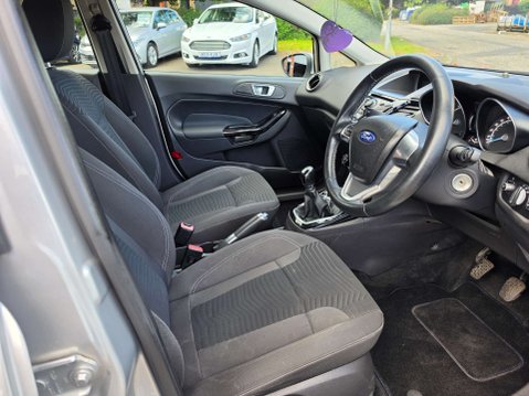 Ford Fiesta 1.2 Fiesta Zetec 5dr 45