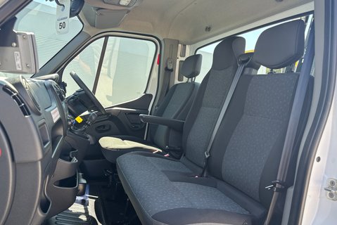 Vauxhall Movano L3H1 R3500 Dropside Truck with Hiab T-HIDUO 013 3