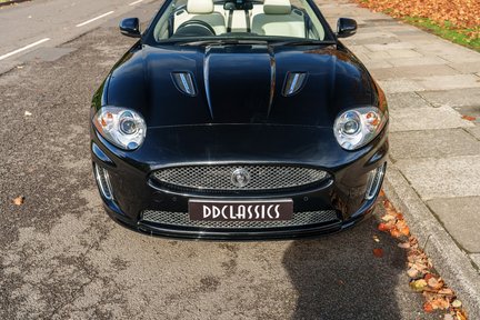 Jaguar XK R Convertible 10