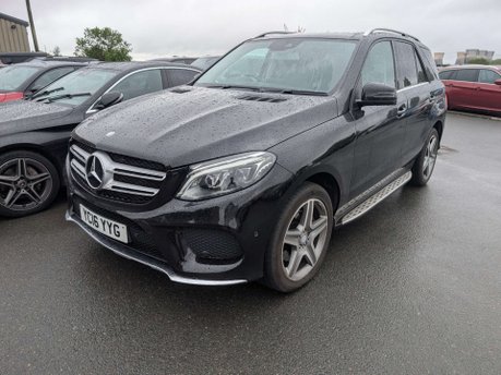 Mercedes-Benz GLE 2.1 GLE 250 D 4Matic AMG Line Premium Auto 4WD 5dr 3