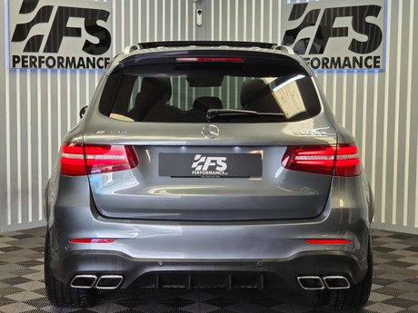 Mercedes-Benz GLC 4.0 GLC63 V8 BiTurbo AMG (Premium) SUV 5dr Petrol SpdS MCT 4MATIC+ Euro 6 ( 38