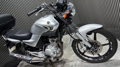 Yamaha YBR 125 2008 MK 1.5 24K PROJECT COMMUTER LEARNER BIKE 125CC 10