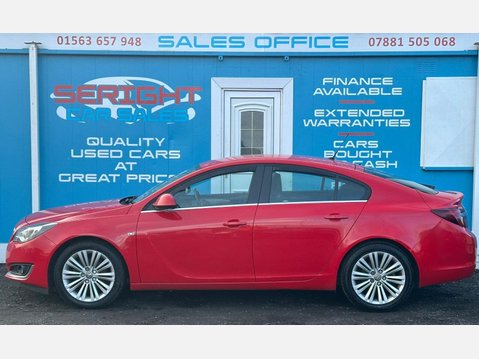 Vauxhall Insignia 2.0 CDTi ecoFLEX Design Hatchback 5dr Diesel Manual Euro 5 (s/s) (140 ps) 3