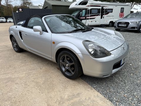 Toyota MR2 1.8 MR2 Roadster VVTi 2dr 22