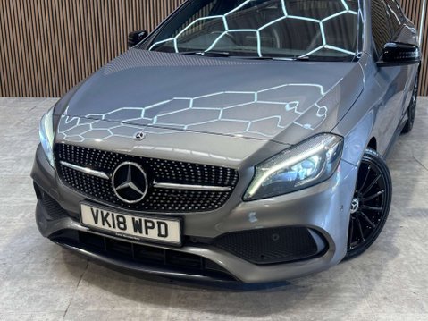 Mercedes-Benz A Class 2.1 A 200 D AMG Line Premium+ Auto 5dr 37