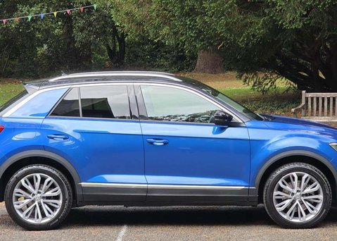 Volkswagen T-Roc 2.0 T-Roc SEL TSi 4Motion Semi-Auto 4WD 5dr 33