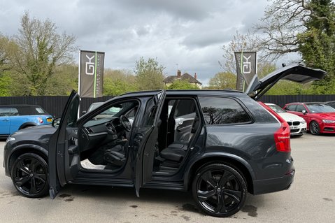 Volvo XC90 RECHARGE T8 R-DESIGN PRO AWD -B&W -POWER TOWBAR -PAN ROOF -LOUNGE PACK 19