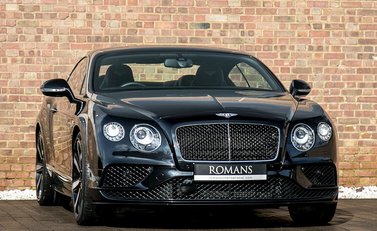 Bentley Continental GT V8 S Mulliner 1