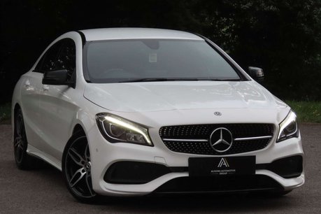 Mercedes-Benz CLA Class 2.1 CLA200d AMG Line Coupe 7G-DCT Euro 6 (s/s) 4dr 4