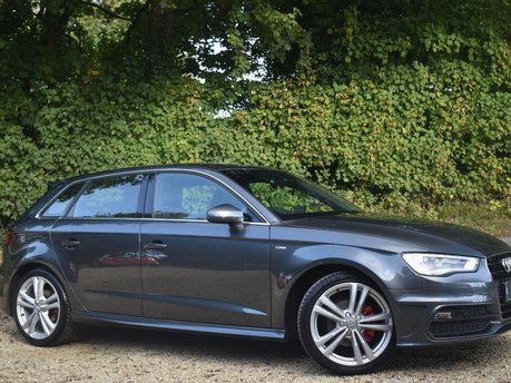 Audi A3 1.4 TFSI S line Sportback 5dr Petrol S Tronic Euro 6 (s/s) (125 ps)