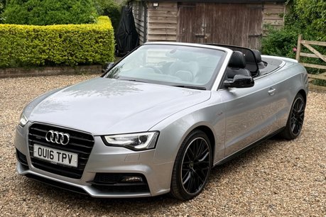 Audi A5 3.0 TDI V6 S line Special Edition Plus Convertible 2dr Diesel S Tronic quat 7