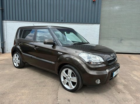 Kia Soul 1.6 Shaker Euro 4 5dr 1