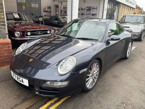 Porsche 911 (997) TARGA 4S TIPTRONIC S 1