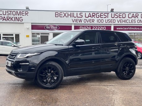 Land Rover Range Rover Evoque ED4 SE TECH