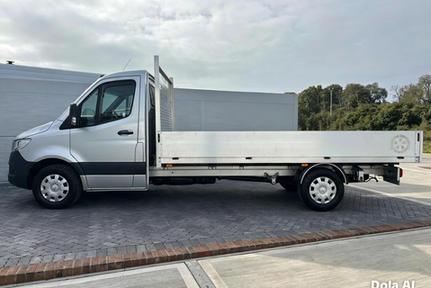 Mercedes-Benz Sprinter 315 Cdi Progressive 9g-Tronic Dropside Truck 8