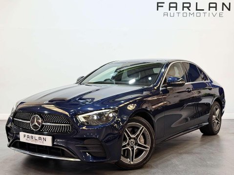 Mercedes-Benz E Class 2.0 E300de 13.5kWh AMG Line Saloon 4dr Diesel Plug-in Hybrid G-Tronic+ Euro 3