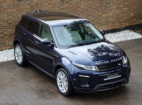 Land Rover Range Rover Evoque TD4 HSE Dynamic LUX 22