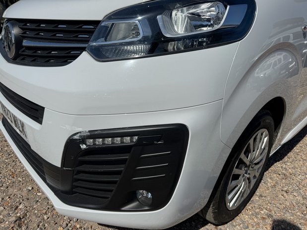 Vauxhall Vivaro LWB L2H1 [SOLD MM] Low Roof Pro F2900 Air Con Nav Sensors EURO 6 20