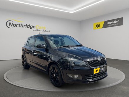 Skoda Fabia 1.2 TSI Monte Carlo TECH Euro 5 5dr