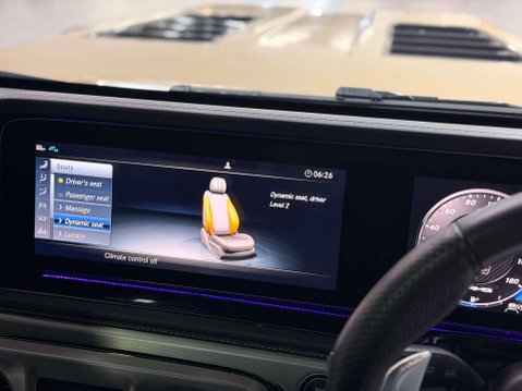 Mercedes-Benz G Class 4.0 G63 V8 BiTurbo AMG SUV 5dr Petrol SpdS+9GT 4MATIC Euro 6 (s/s) (585 ps) 90