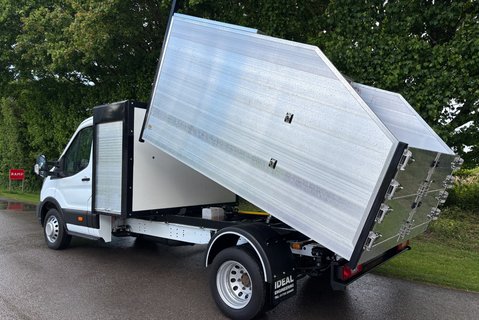 Ford Transit 350 Drw L3 130 ps Toolbox Arbor Tipper 6