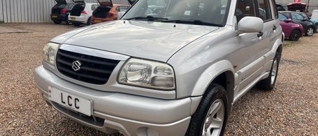 Suzuki Grand Vitara 2.0 16V LOOK! ONLY 63000 MILES! 4x4! ONE OWNER FROM NEW! FSH! 1
