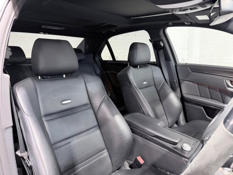 Mercedes-Benz E Class 6.2 E63 V8 AMG G-Tronic Euro 5 4dr 8