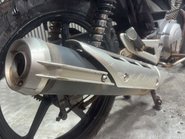 Yamaha YBR 125 2013 36K RUNNING PROJECT BIKE SPARES OR REPAIR 125CC LEARNER 17