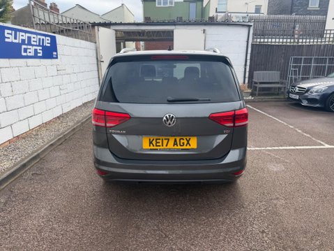 Volkswagen Touran 1.6 TDI BlueMotion Tech SE Family DSG Euro 6 (s/s) 5dr 4