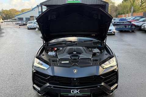 Lamborghini Urus V8 - BANG & OLUFSEN 3D ADVANCED -IVORY LEATHER -HUD -MASSAGE SEATS -ACC 77