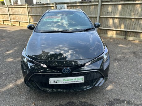 Toyota Corolla 1.8 VVTi HYBRID ICON AUTOMATIC 5dr 9