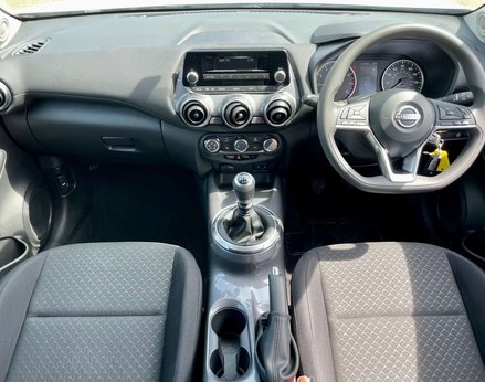 Nissan Juke 1.0 Juke Visia DiG-T 5dr 2